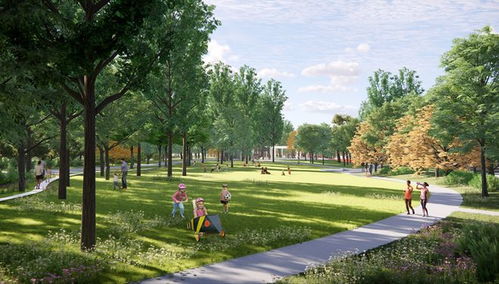 連接朝陽(yáng) 又一超大公園即將開(kāi)放，151公里綠道隆重亮相