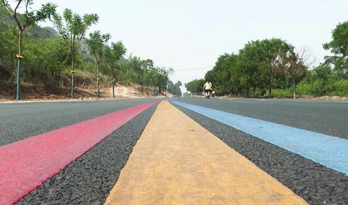 晉中城際景觀大道七月全線貫通，40公里園林綠化工程即將竣工